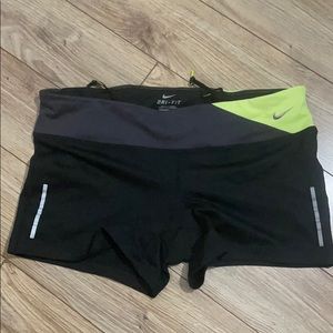 Nike spandex shorts